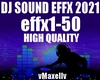 DJ SOUND EFFX 2021