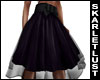 SL LngGothy Skirt Hazed