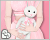 LL* Cute Bunny Plushie