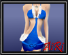 AR!BLUE DRESS