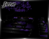 ~J Blck-Purple PVC Seats