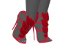 Q - SEPPI HEELS - RED