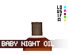 †. Baby Nighttime Oil