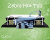 Zebra Hot Tub