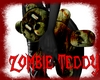 Zombie Teddy Bear
