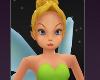 Pirates Flying Tinkerbell Halloween Costumes Glitter Explosion A