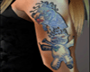 Vodoo Doll tattoo (JC)