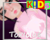 [Tc] Kids Pink Fox Top