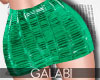 ❡ Amber Skirt Green