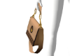 Mel Fendii Cream  Bag