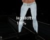 woman leg width 110%