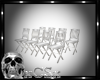 CS White Wedding Chairs