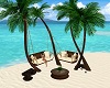 Beach Bums Palm Swing