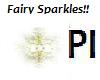 PI - Gold Fairy Sparkles