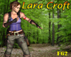 Lara Croft animated