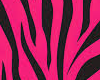 pink zebra cushion