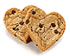 *Heart Shapes Cookies