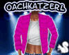 -OK- Pink Winter Jacket