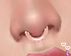 L| Nose Ring RoseGold