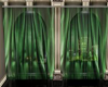 Curtain5 Green Animated