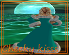 Teal Gown