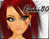 K red hair farah