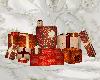 Red & Gold Gifts w/ Pose
