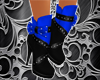 Black/Blue Mafia Shoes