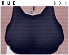 Nuc| Black Halter Top
