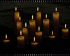 $| Candle Dark Gold