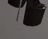 Black Jean Boots