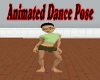Animated Dance Pose