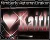 KA Kaitlins Sign