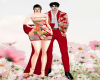 [C]Cp Red Flower.M