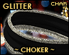 ! Kids Glitter Choker #1