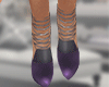 Classic Purple Shoes