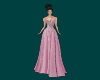 MNG Boa Gown (pink)