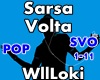 Sarsa - Volta