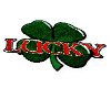 "VL" Lucky Clover Radio 