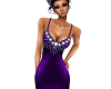 Diamond Gown Dark Purple