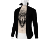 OpnShrt Blck + Tgr Tatto