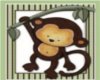 Monkey Diaper Pail