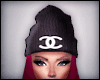 Snra.Chanel Beanie/Red.