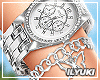 [Y] Butterfly Icy Watch
