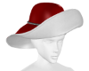 RED/ WHITE RIZZA HAT
