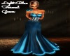 *S*LightBlue Formal Gown