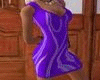 Short purple dress