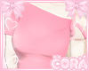 ♡ Pink Top ♡