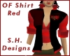 OF Shirt Red