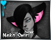D~Neko Swirl: Black